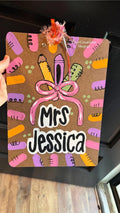 Teacher clipboards, customized clipboards, teacher clipboards, custom clipboards, bright colors, clipboards, teacher gifts