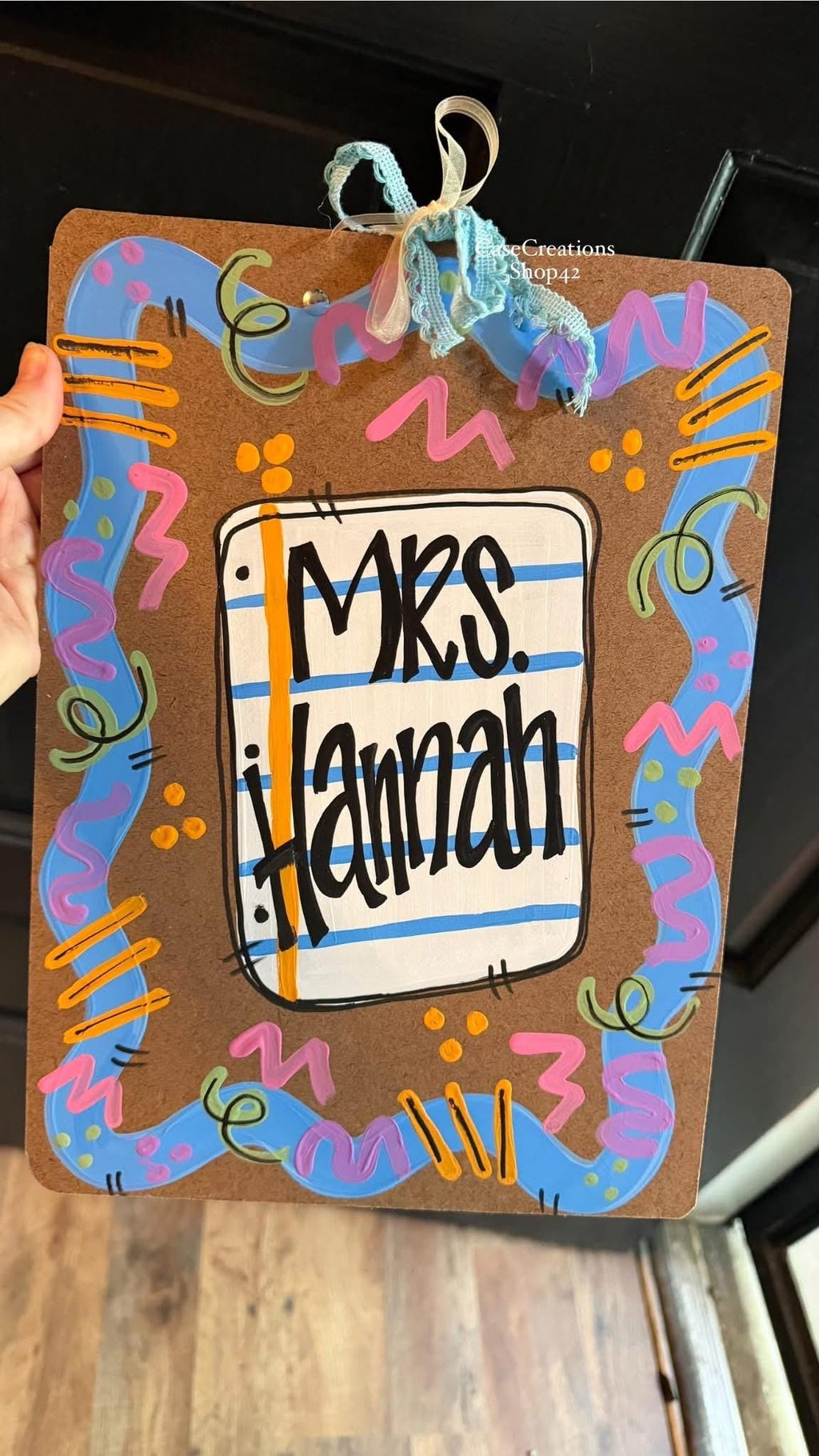Teacher clipboards, customized clipboards, teacher clipboards, custom clipboards, bright colors, clipboards, teacher gifts