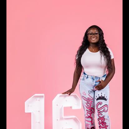 SHORTS LISTING-concert painted jeans, custom jeans, hand painted jeans, senior jeans, u ship me the jeans-I paint and ship back