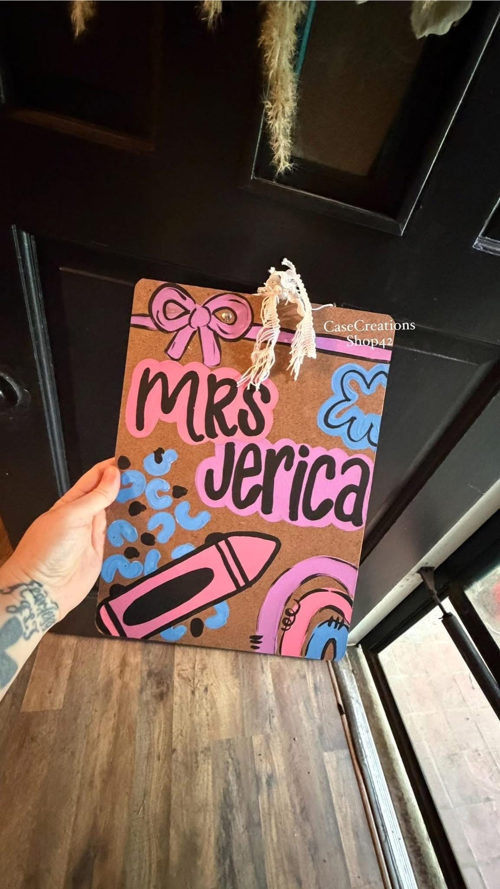 Teacher clipboards, customized clipboards, teacher clipboards, custom clipboards, bright colors, clipboards, teacher gifts