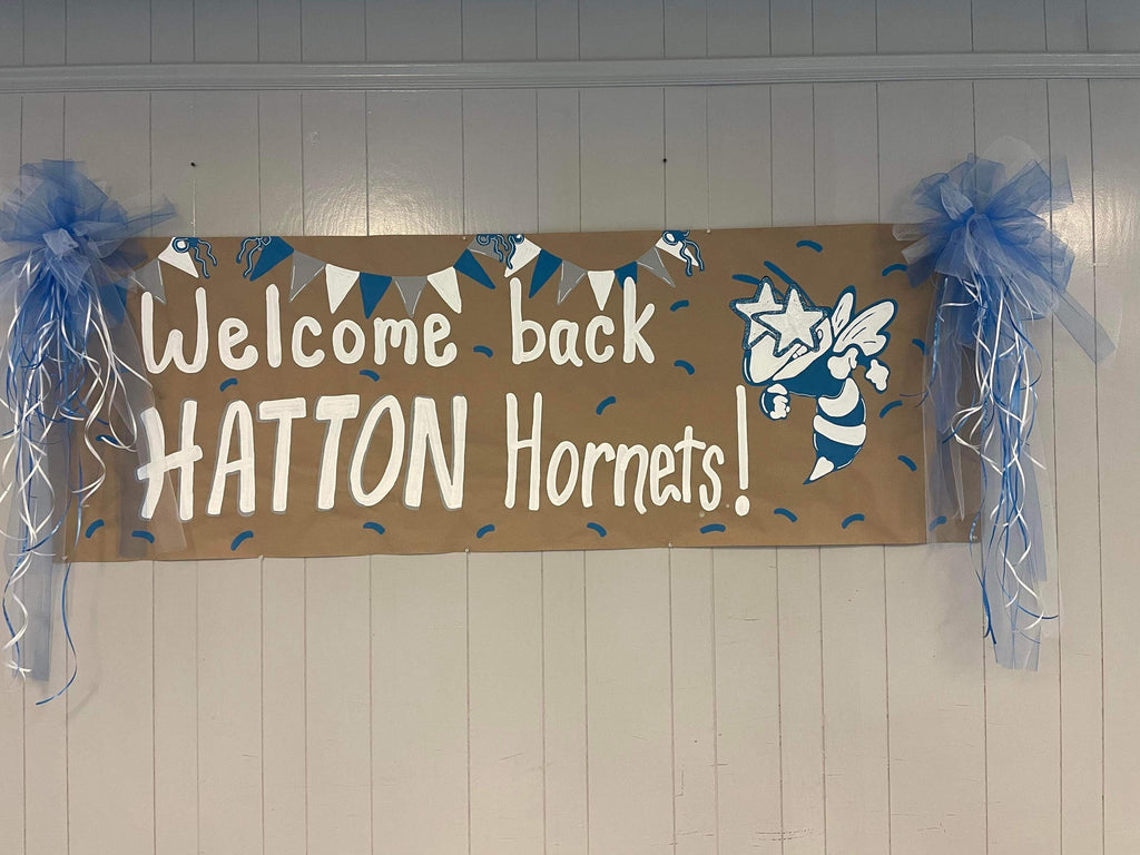 Custom Classroom banner, any saying any words ! Ur choice. School Banners, Hand Painted Banners, Teacher Banners