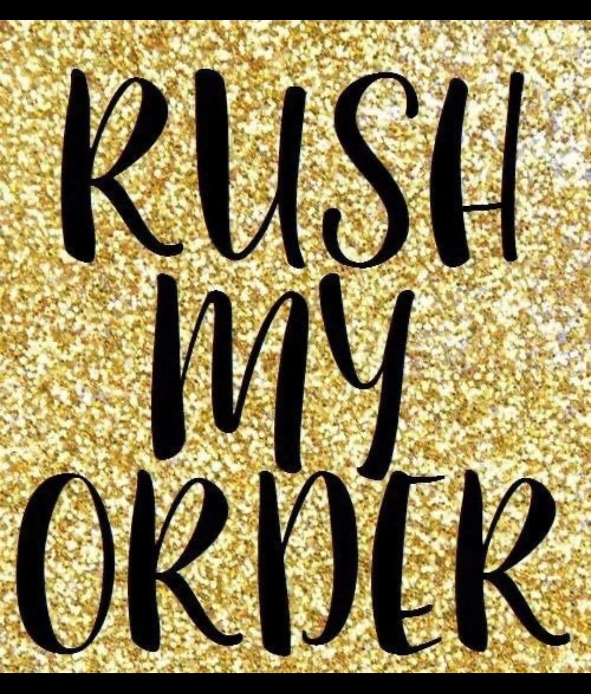 Rush my order, Rush Fee
