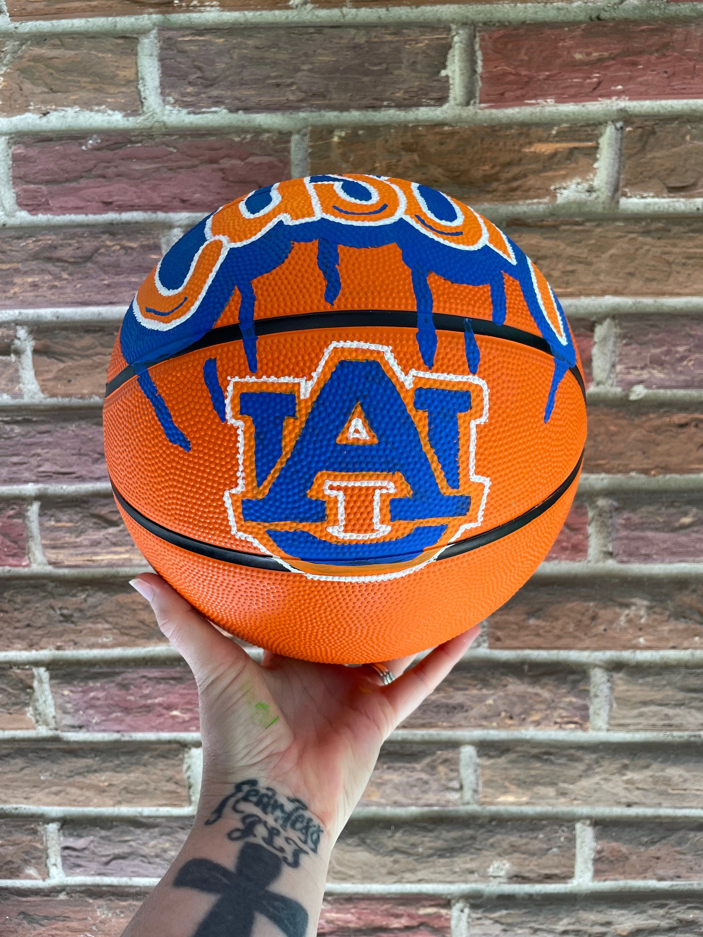 Handpainted Personalized Baseball, Custom Sports Team Logo