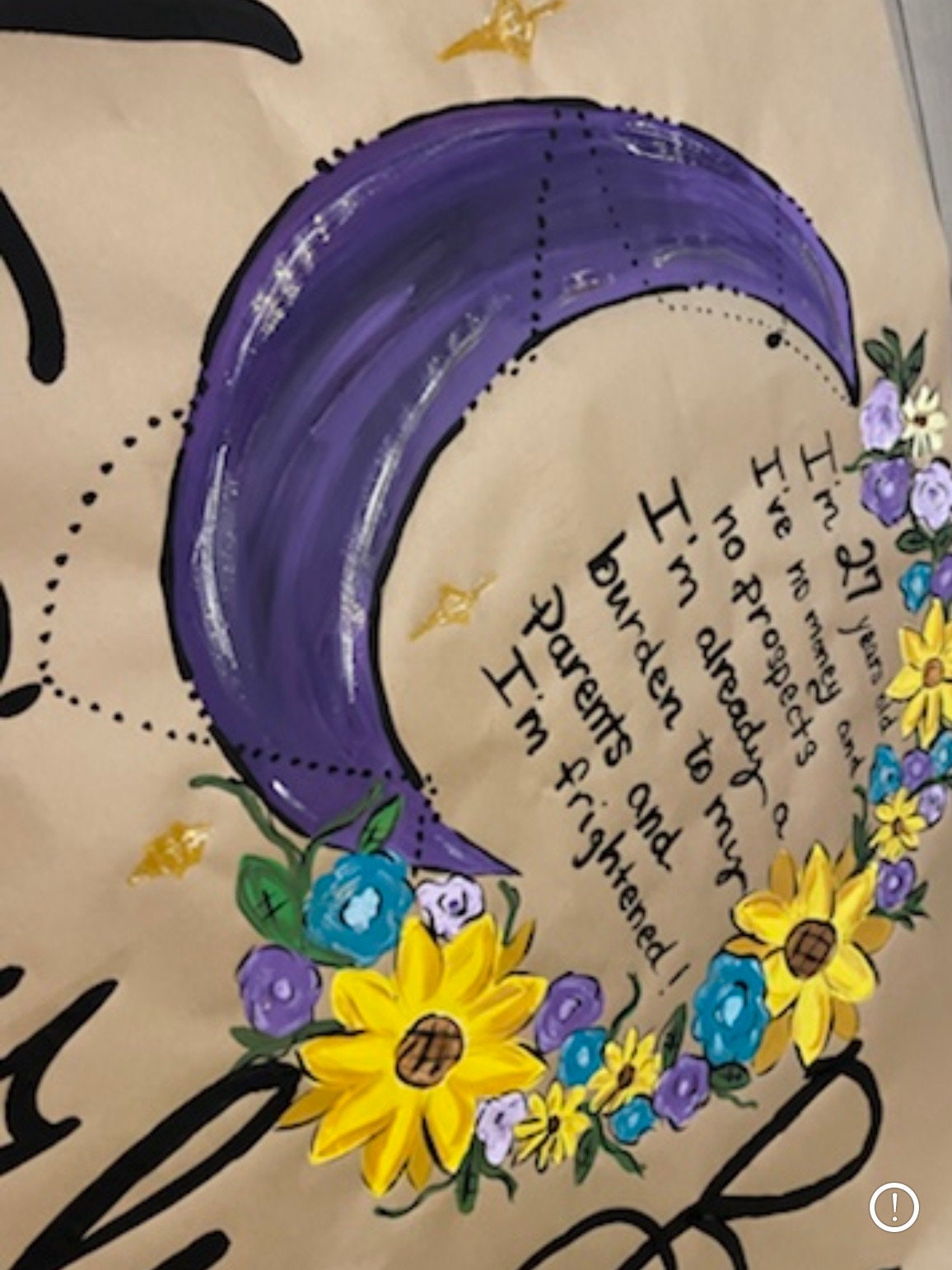 Graduation painted Banners, Hand Painted Banners, school banner, party banner, custom painted birthday banner, college banner
