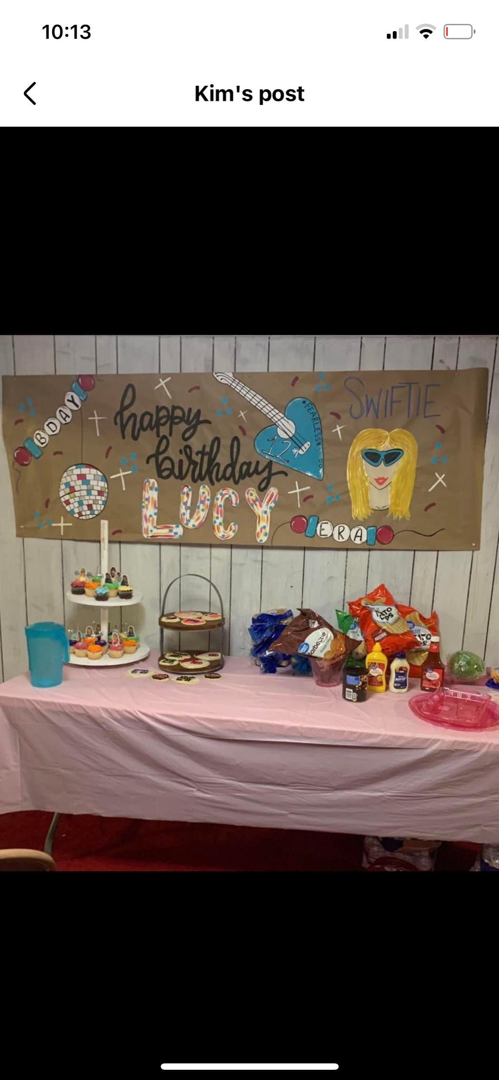 Birthday Banners, Hand Painted Banners, baseball banner, party banner, custom painted birthday banner