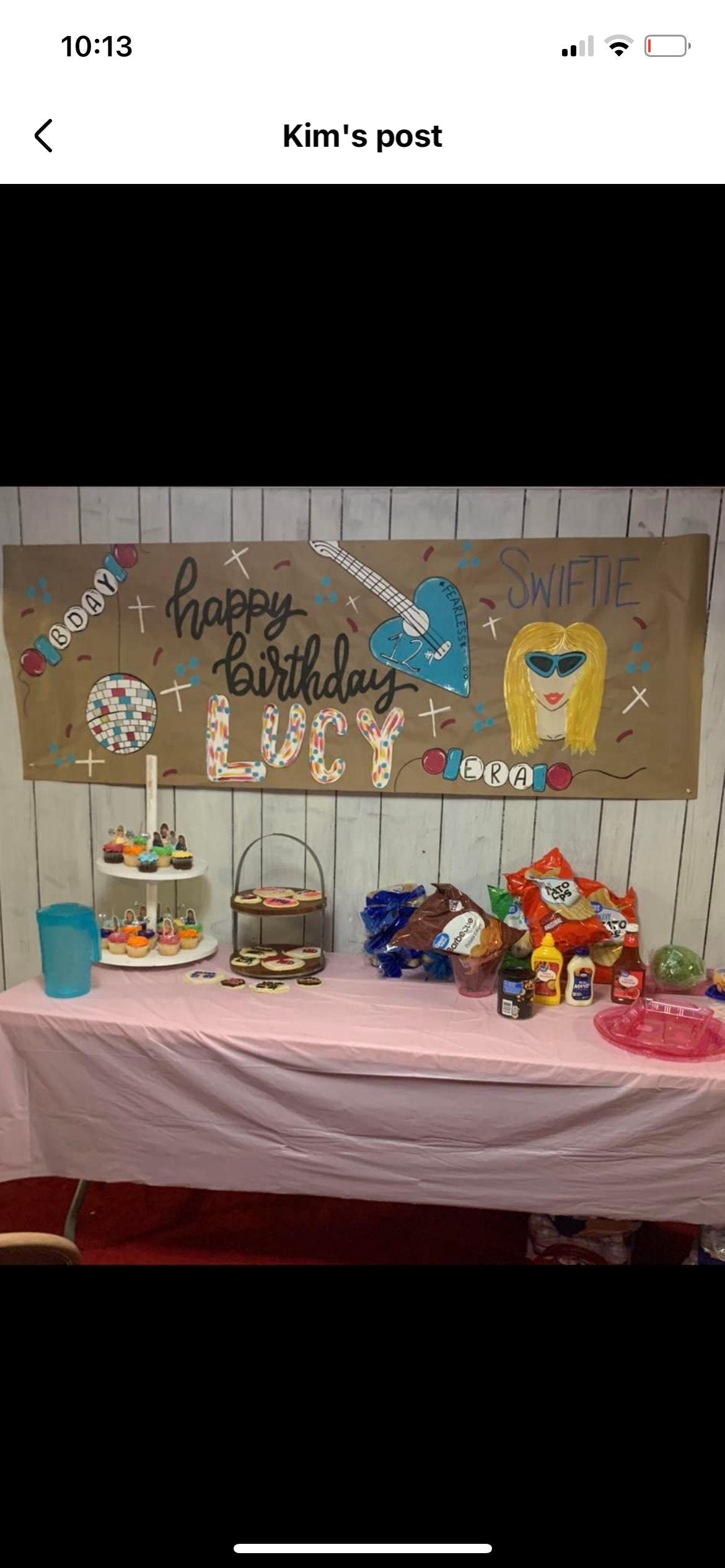 Birthday Banners, Hand Painted Banners, baseball banner, party banner, custom painted birthday banner