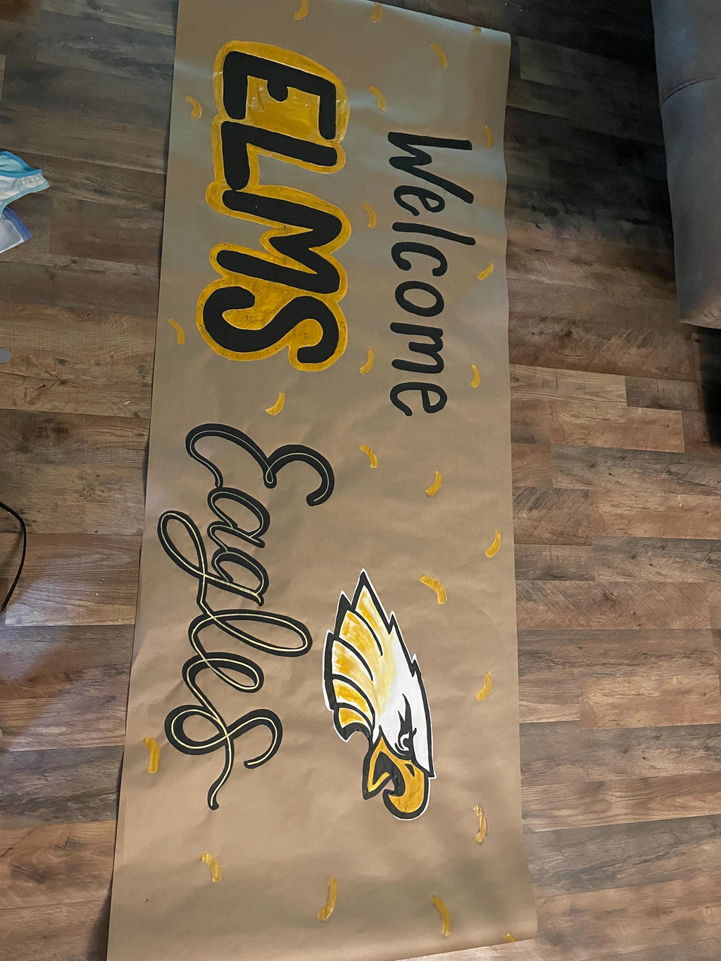 Birthday Banners, Hand Painted Banners, baseball banner, party banner, custom painted birthday banner