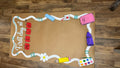 First day Banner, Hand Painted Banner , School class Banner. Teacher gift