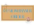 Custom Classroom banner, any saying any words ! Ur choice. School Banners, Hand Painted Banners, Teacher Banners