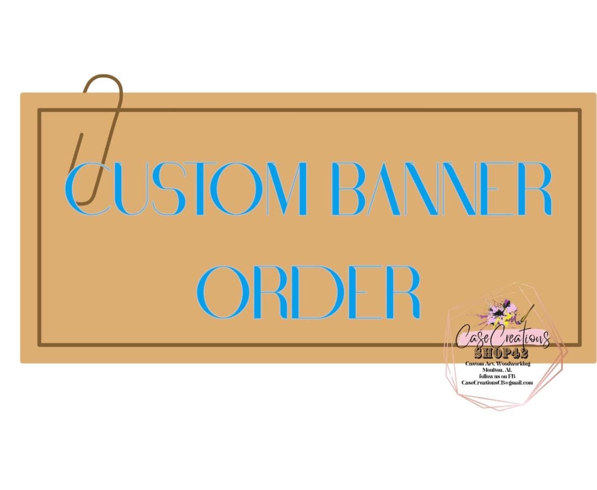 Custom Classroom banner, any saying any words ! Ur choice. School Banners, Hand Painted Banners, Teacher Banners
